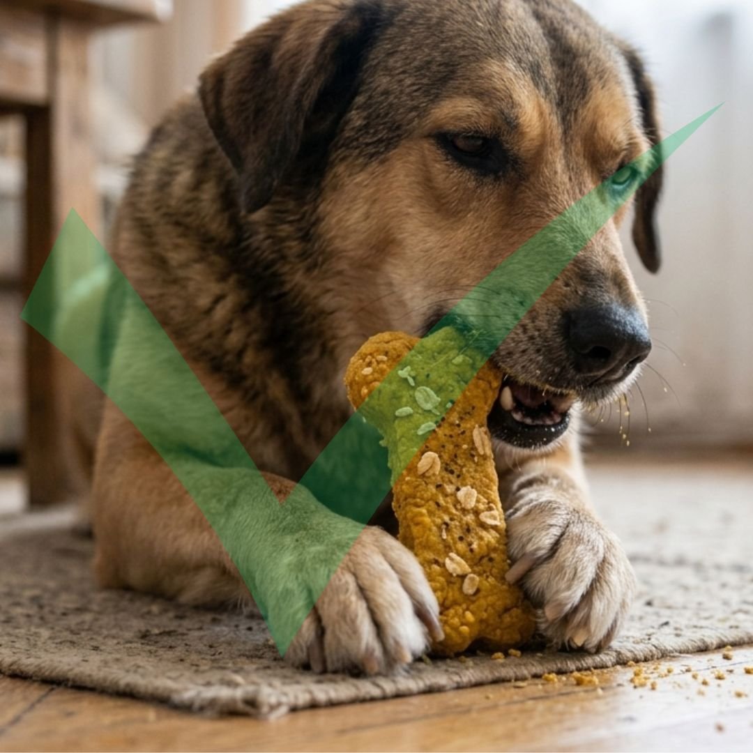 Cachorro saudável